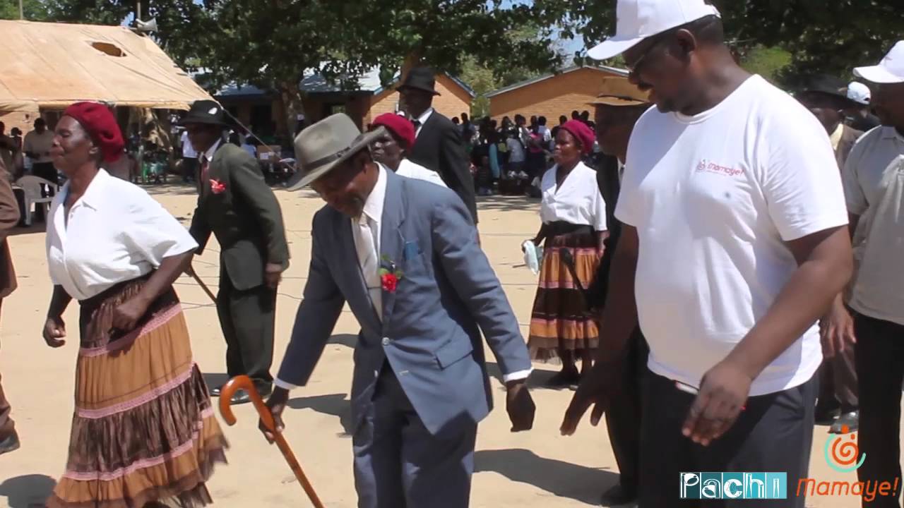 MamaYe! North Project Launch -  Honala dance