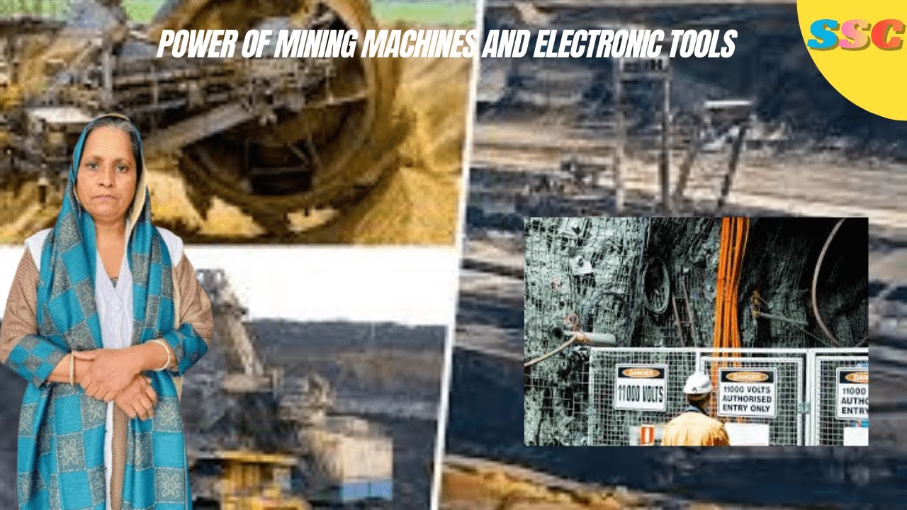 Power of Mining Machines and Electronic Tools