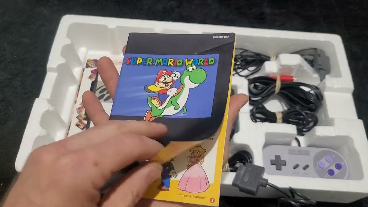 UNBOXING a SUPER NINTENDO in 2025?!
