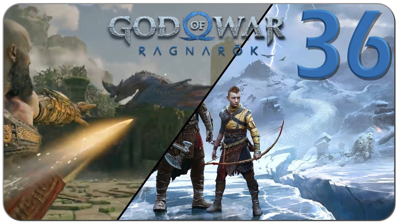 Il crepuscolo degli Dei. La diga di Vanaheim -God Of War Ragnarök- Episodio 36