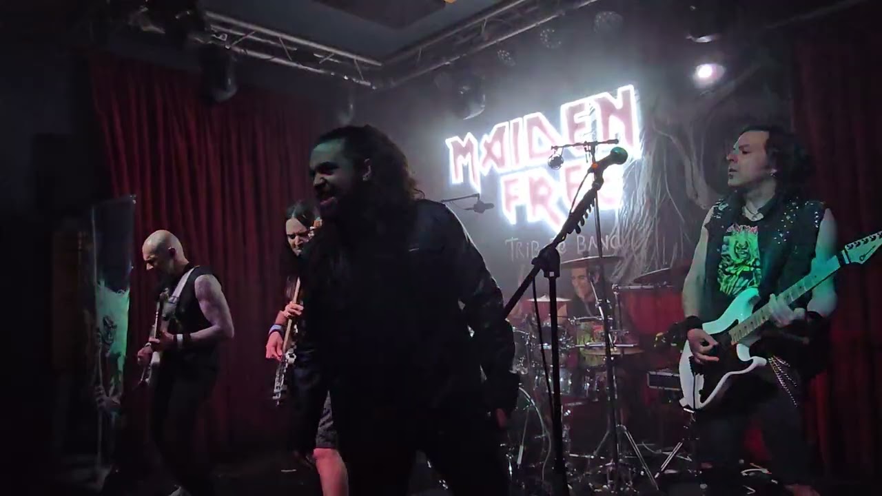 Maiden Free  Caugth Somewhere in Time Live Sala Master(Vigo ) 21/02/2026
