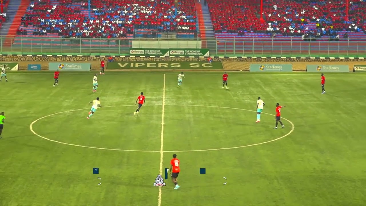 Usama Arafat Highlights Vipers Vs Lugazi fc 