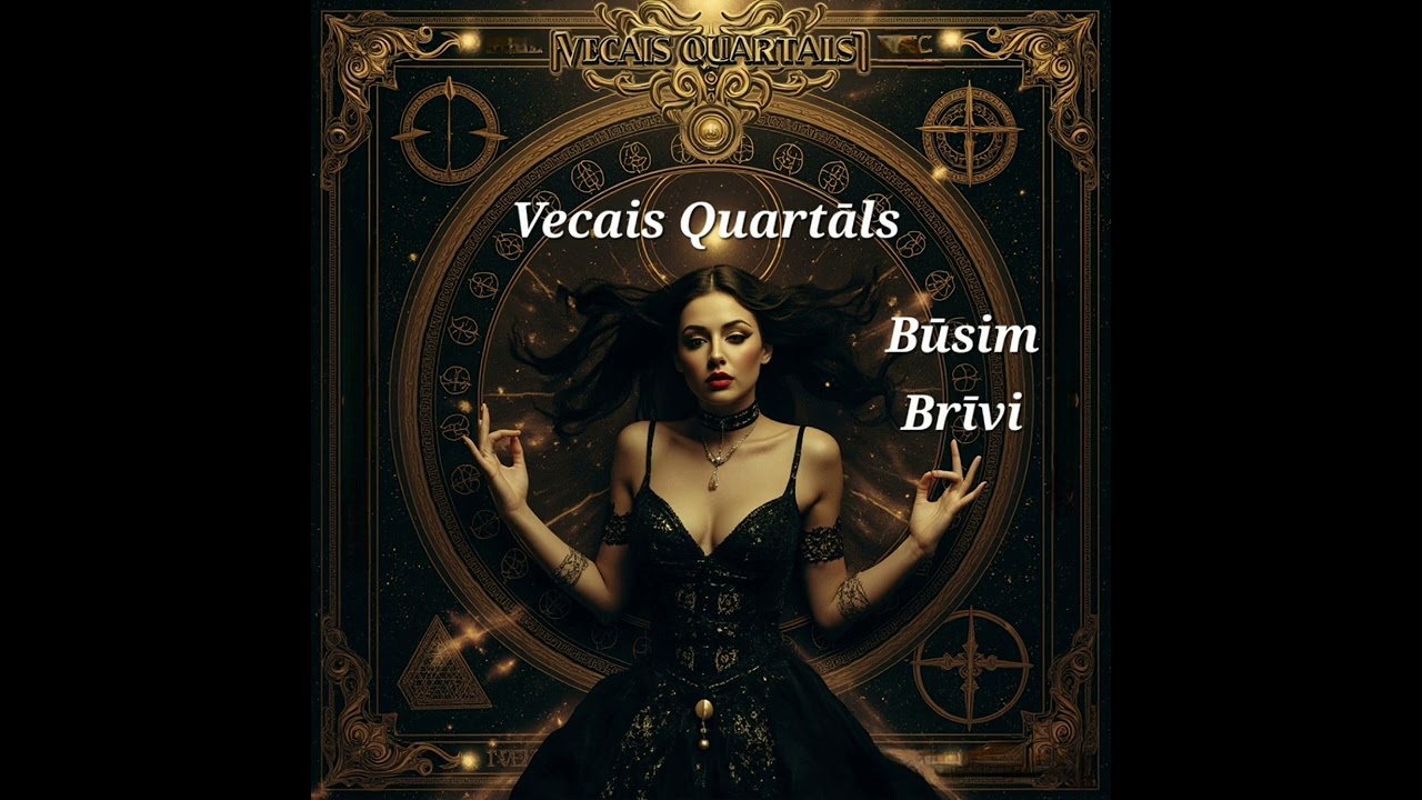 Vecais Quartāls- Būsim Brīvi #mūzika #latvie&scaron;umūzika #house #remix