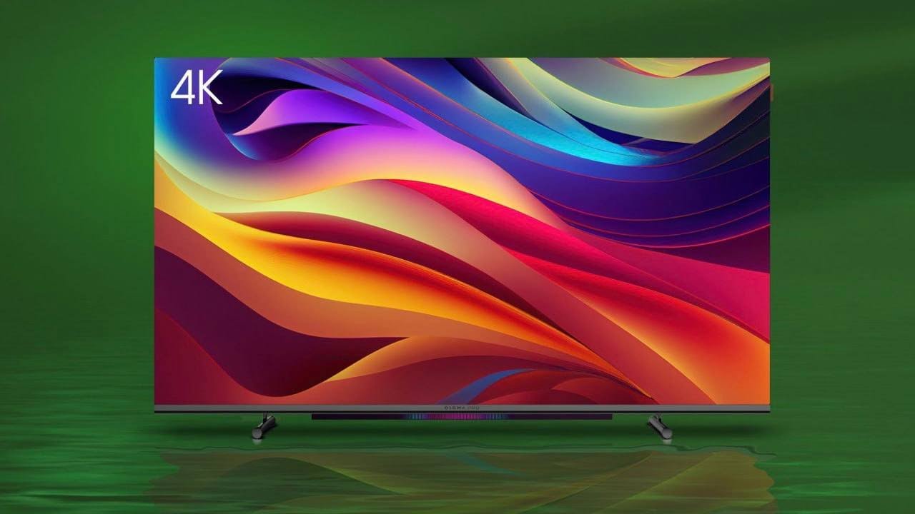 Телевизор Digma Pro QLED 43L Google TV