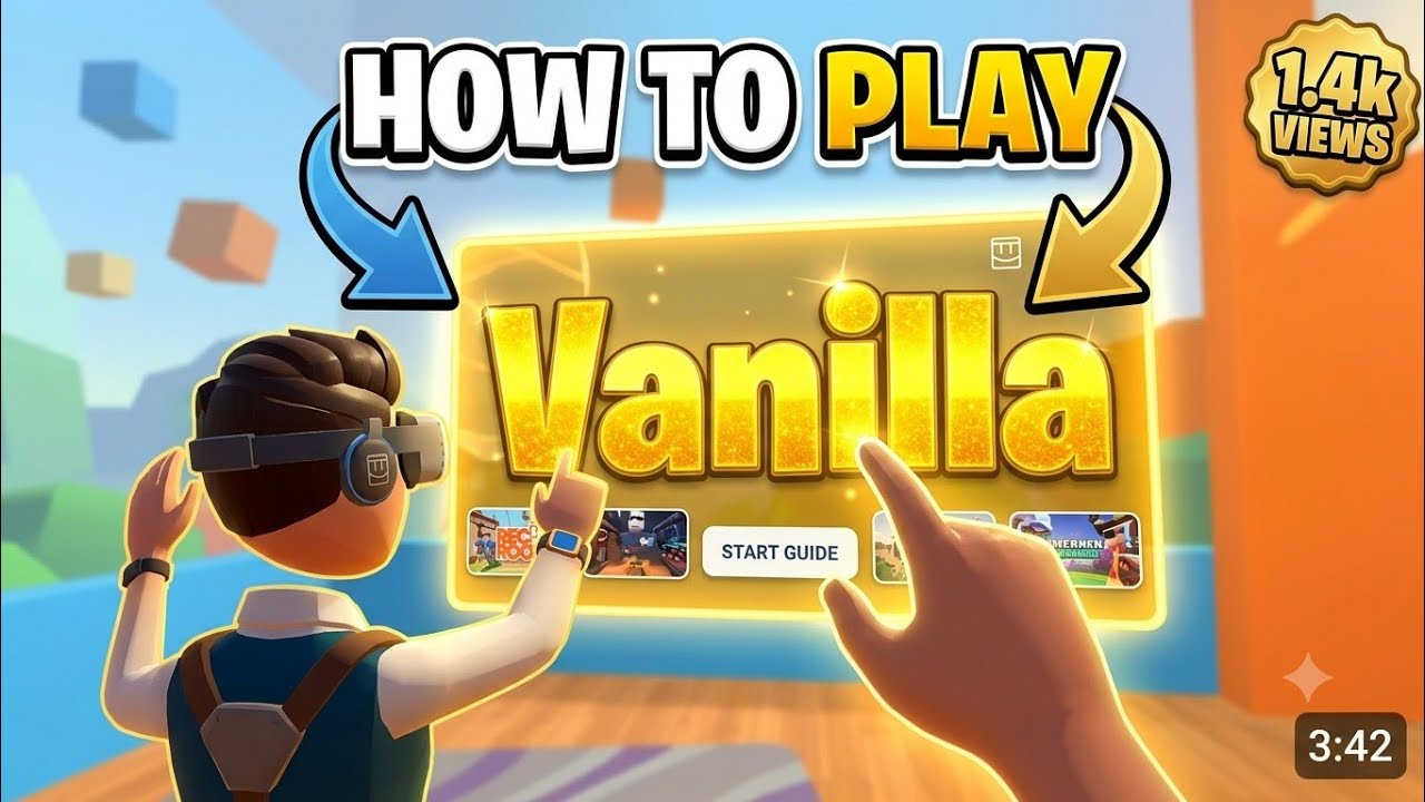 Как поиграть в revival Rec Room под названием Vanilla #ванилла