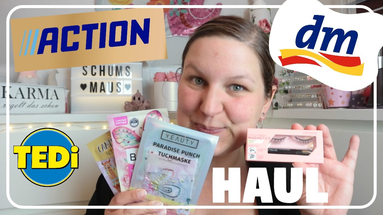 Gemischter HAUL | ACTION, DM, T€DI | Schumsmaus