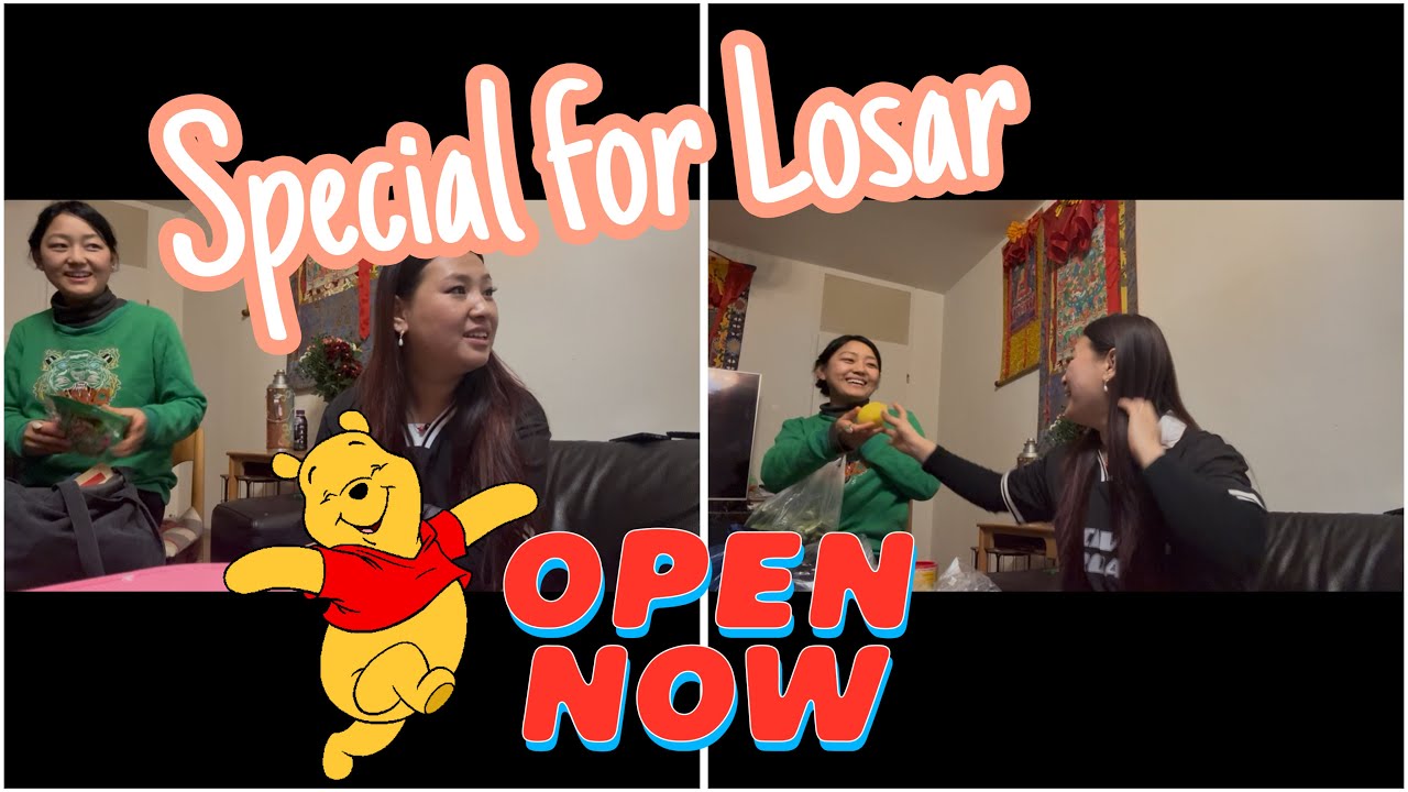 Specially for Tibetan Losar// let’s open// Tibetan vlogger//amsterdam 