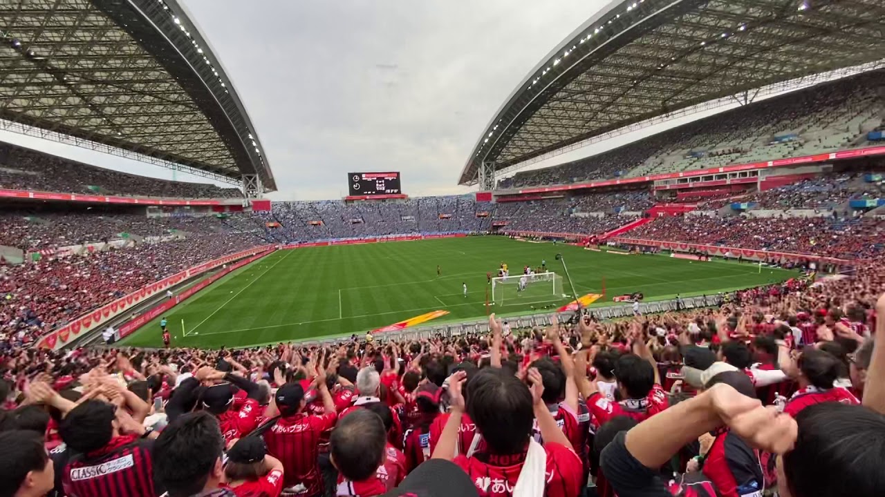 【ルヴァンカップ決勝】試合終了間際の同点ゴールに沸騰するゴール裏【北海道コンサドーレ札幌】