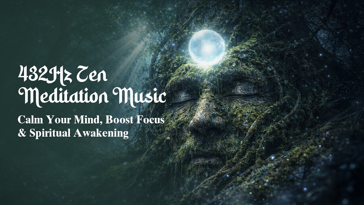 432Hz Deep Healing Music Release Stress, Anxiety & Restore Your Inner Peace