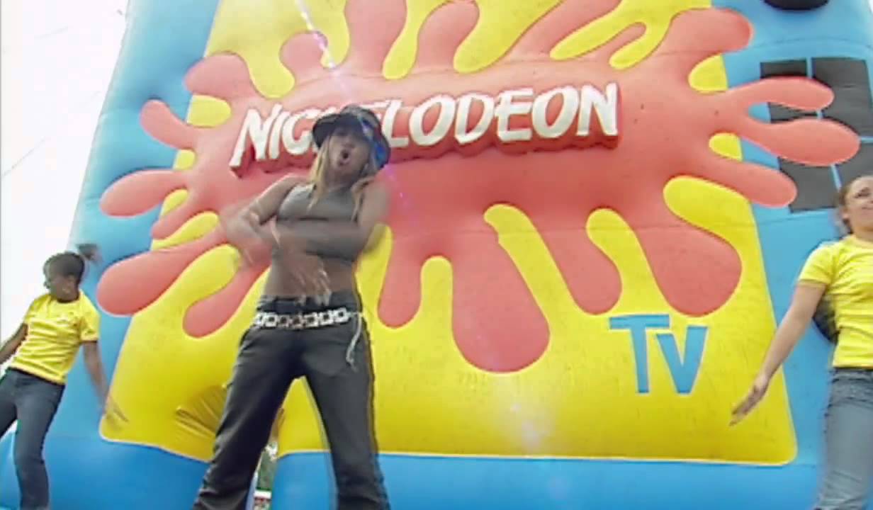 Lisa Roxanne - Love Story (Nickelodeon UK On The Road 2002) New Version Upscaled From Digi