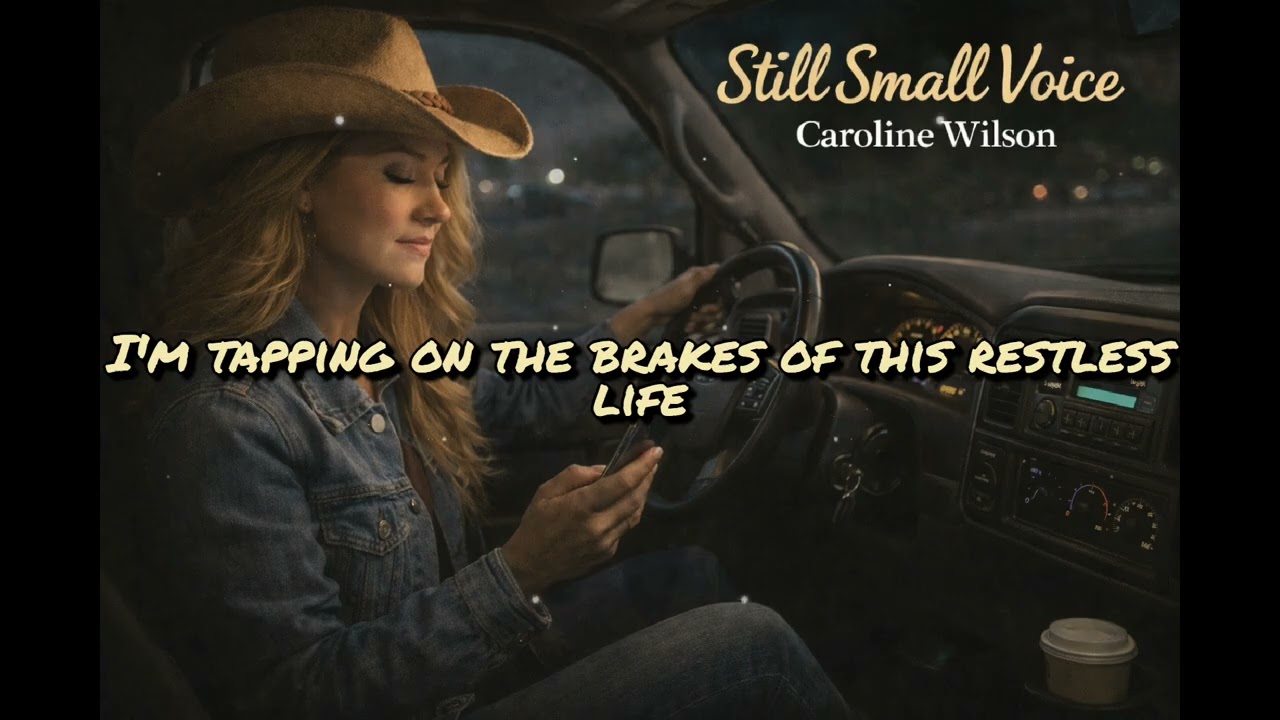 Caroline Wilson - Still Small Voice - Christian Country (Official Audio)