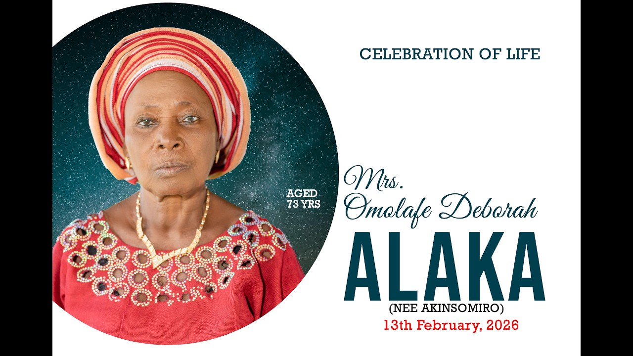 04. - (MRS. OMOLAFE DEBORAH ALAKA) CHURCH SERVICE