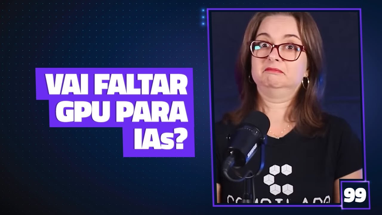 CEO da OpenAI tem medo de crise de chips, mas Microsoft pode ter solu&ccedil;&atilde;o [Cortes do Compilado]