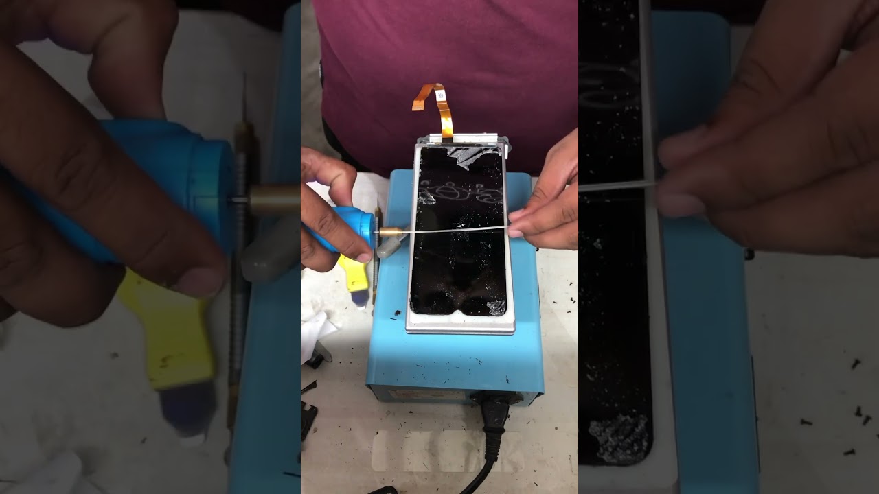 Oppo a15 touch glass change