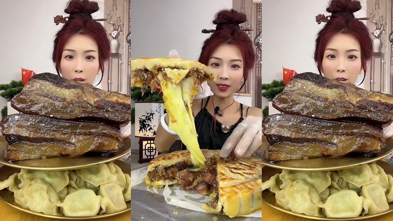 【ASMR】【MUKBANG】東坡肉 BRAISED PORK BELLY | EATING SHOW |CHINESE MUKBANG |食べ |吃播 LOVE ASMR•JENNIE 