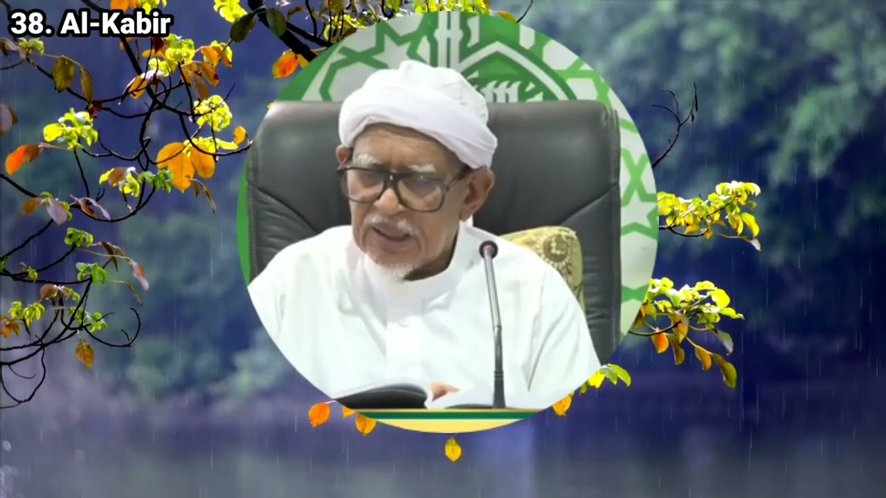 28. Beriman Kepada Allah Ms 58-60 (Allah SWT Maha Tinggi & Maha Besar, Kehebatan Allah SWT)_720p