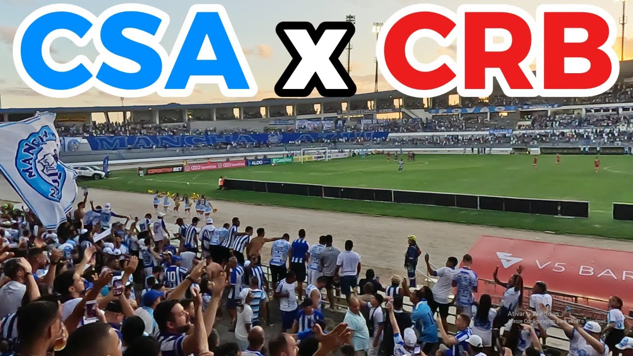 CSA x CRB | PALPITES DO JOGO E MELHORES MOMENTOS