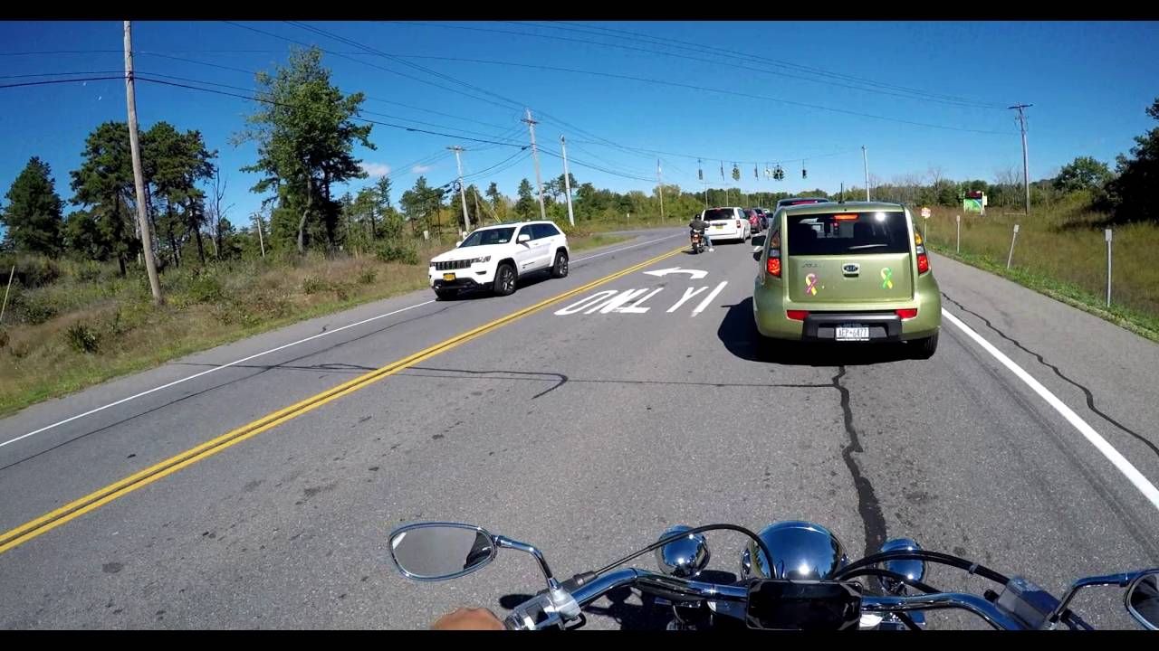 Riding my 