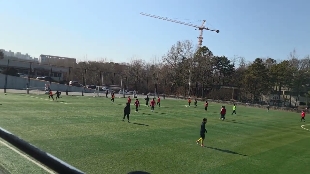 중평FC 4경기