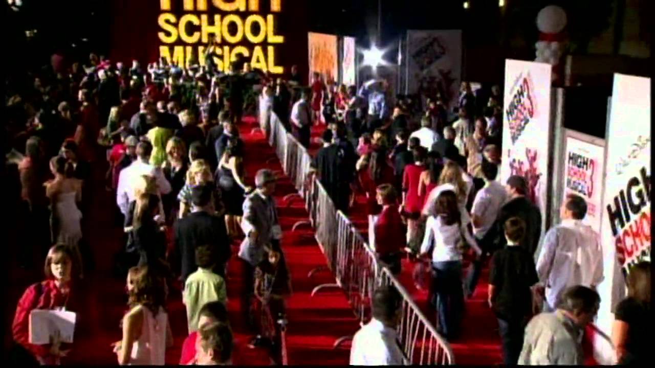 High School Musical 3: Senior Year: Premiere BRoll Part 1 of 2 | ScreenSlam