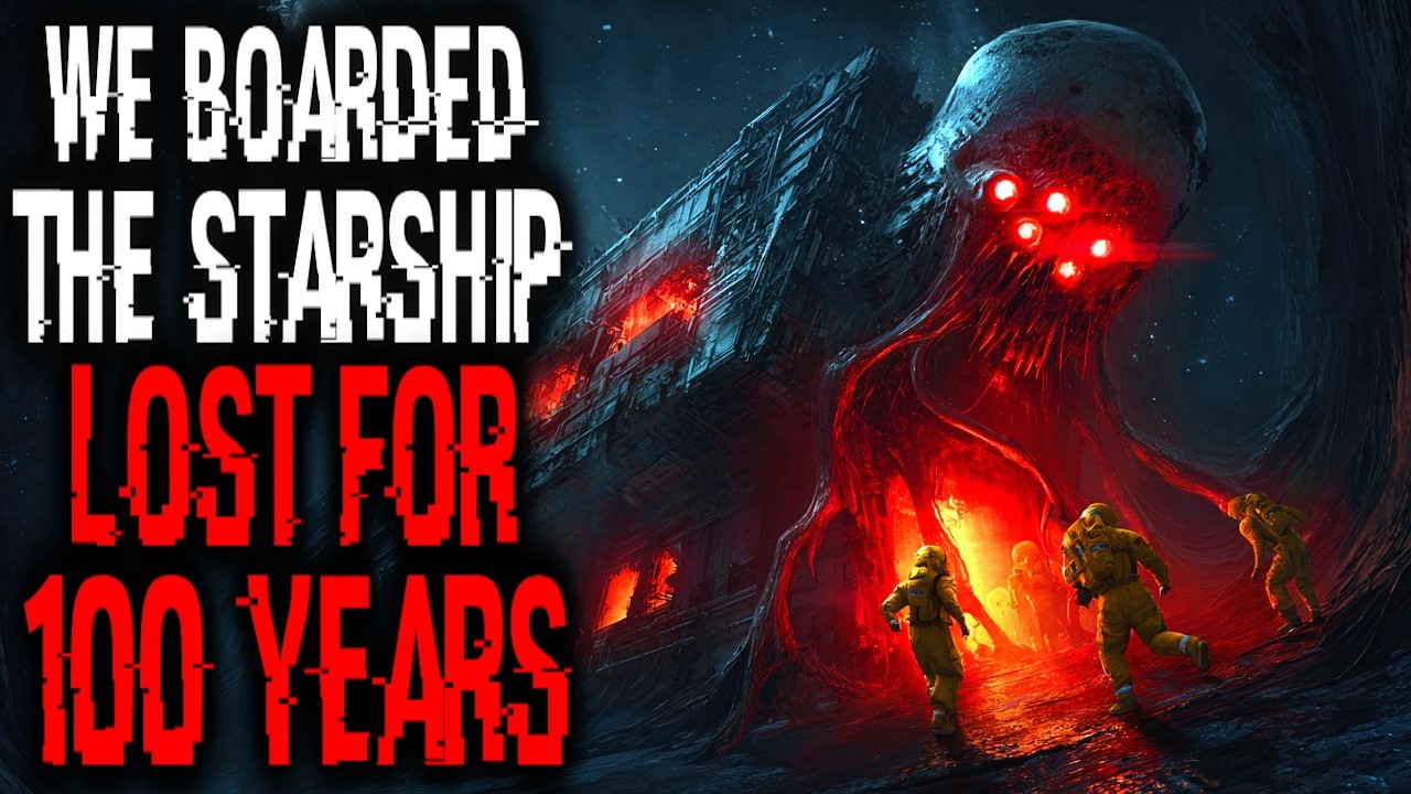We Boarded The Starship Lost For 100 Years | Sci-Fi Creepypasta