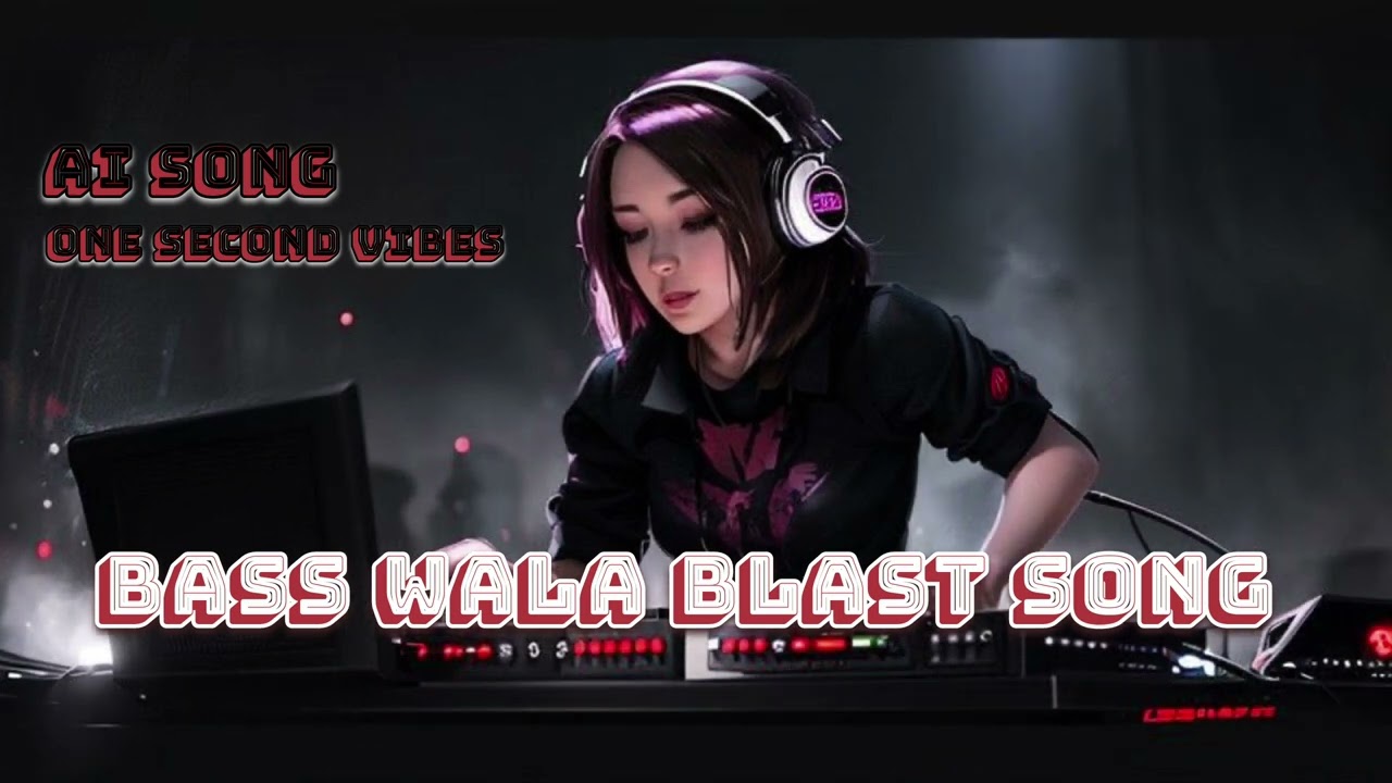 BASS WALA BLAST SONG AI || ONE SECOND VIBES SONG || PARTY SONG ONE SECOND VIBES || #ai #aisongs
