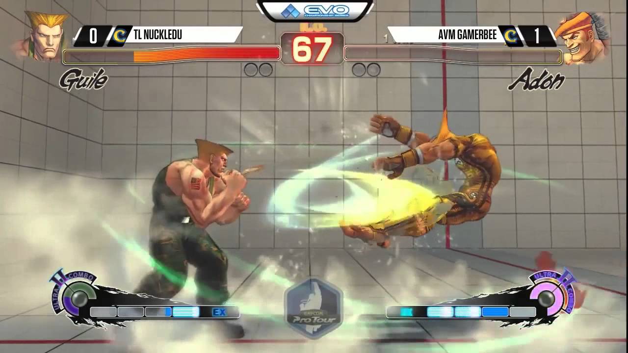 USFIV: TL Nuckledu vs AVM Gamerbee - EVO 2015 Top 8 - CPT 2015