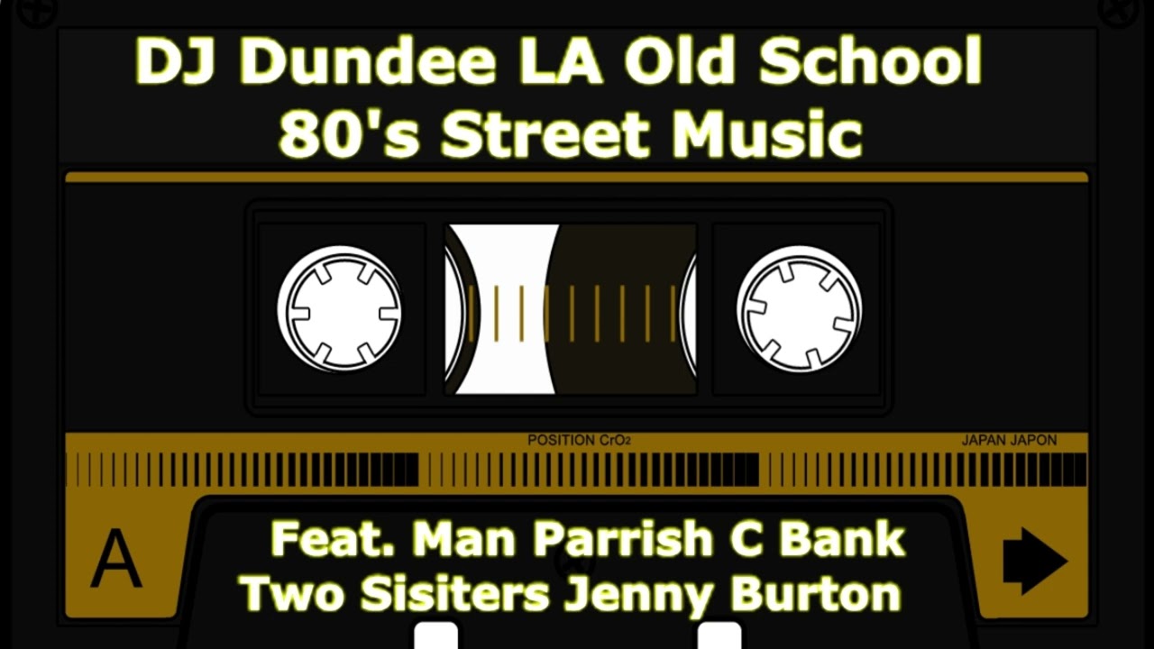 Dundee LA Presents 80's Old School NYC Hip Hop Cassette Tape Feat. Man Parrish John Robbie