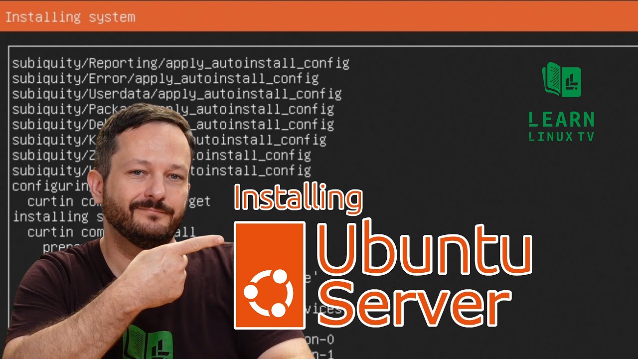 Пошаговое руководство по установке Ubuntu Server 22.04 Live