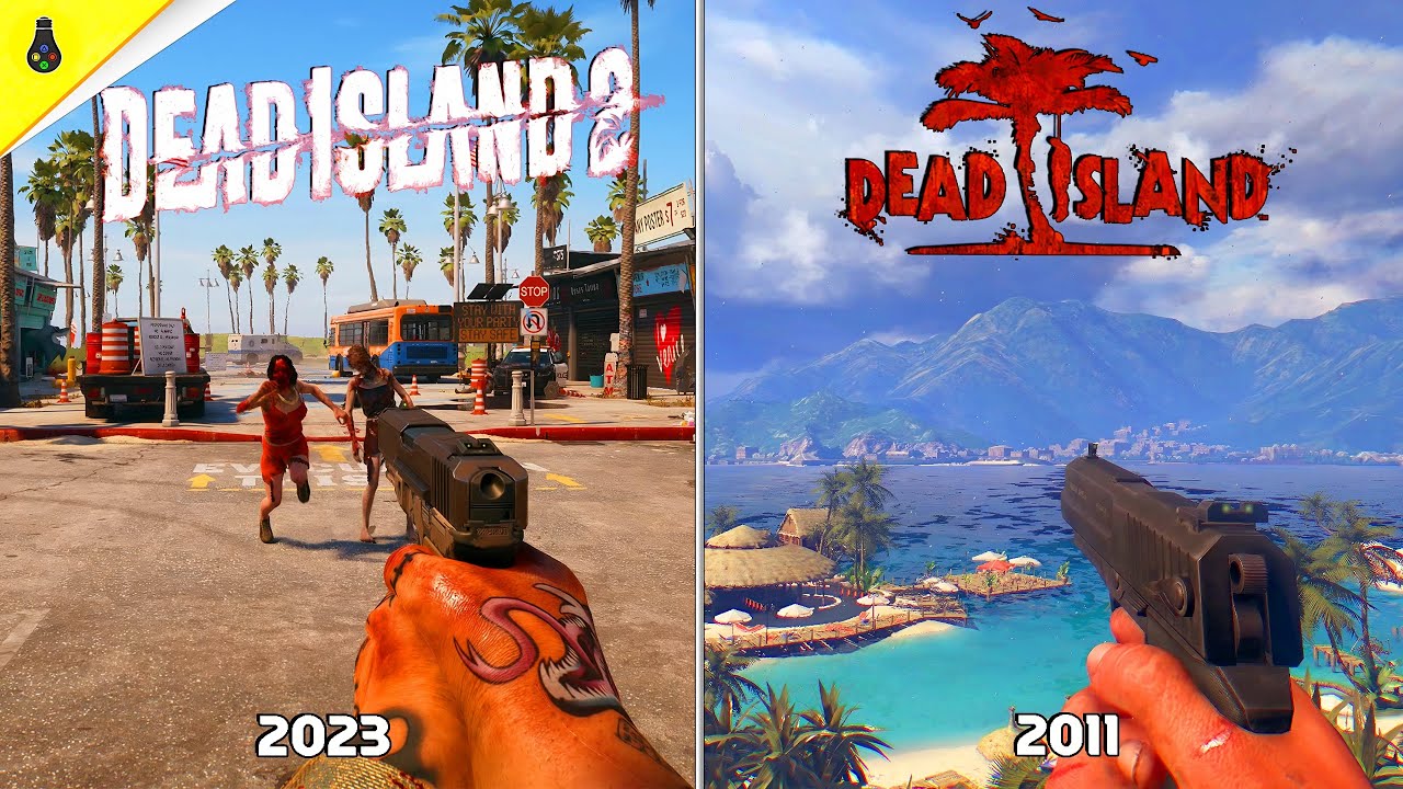 Dead Island 2 против Dead Island &mdash; детали и сравнение физики