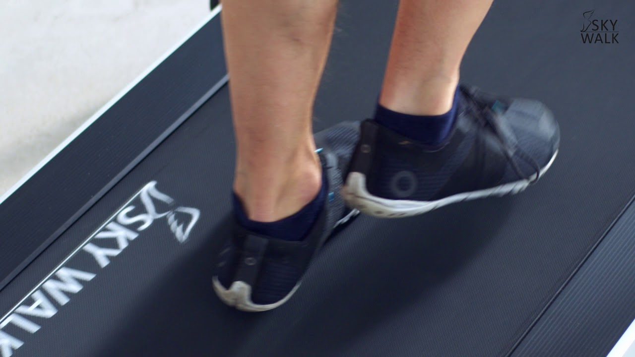 Slow Jogging na bieżniach SkyWalk - opowiada Maciej Kozakiewicz