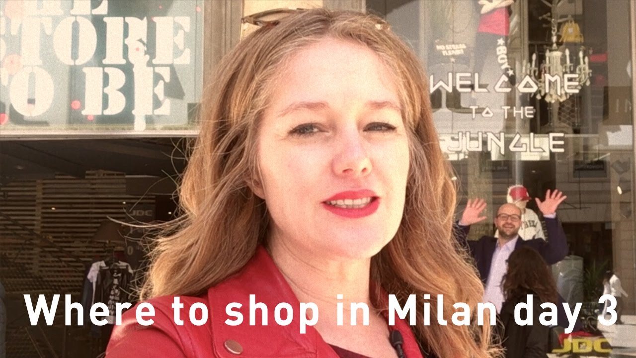 Shopping in Milan 2017 - Where to shop in Milan - Piazza Duomo and surrounds