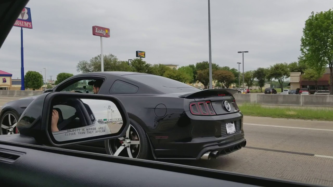 Boosted s550 vs s197 with bolt ons