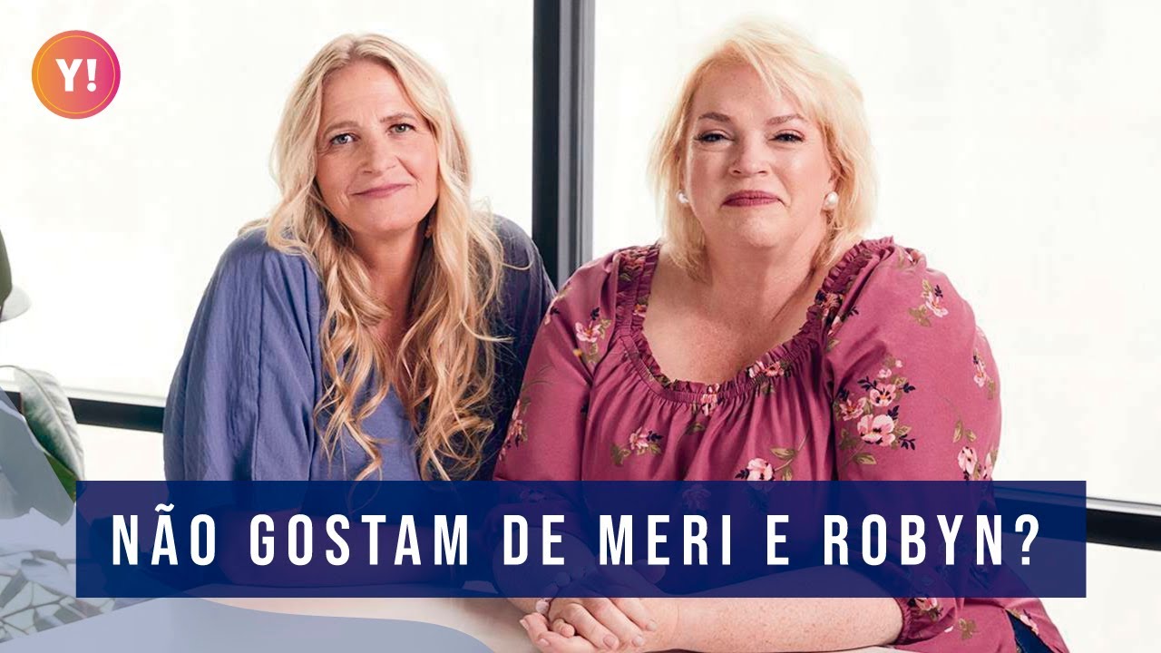 CHRISTINE E JANELLE BROWN EXPLICAM POR QUE NÃO QUEREM AMIZADE COM A MERI | 4 MULHERES E 1 MARIDO