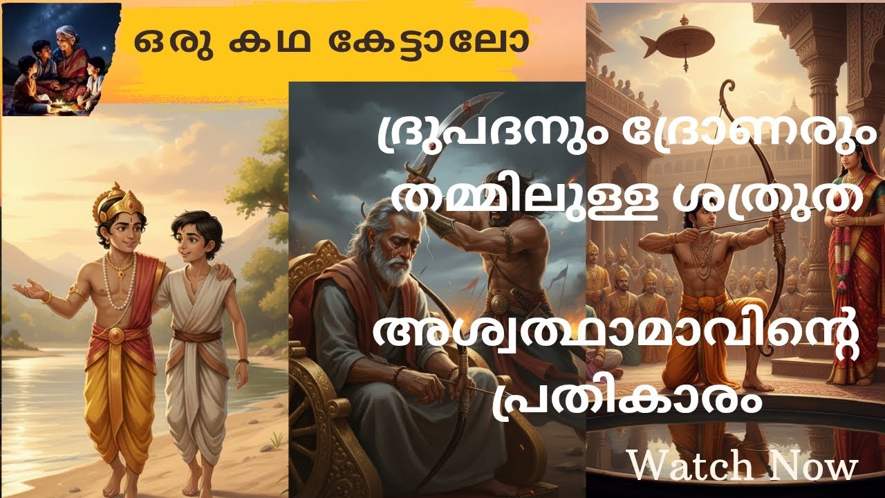 ദ്രോണർക്ക് ദ്രുപദനോട് പക തോന്നിയതെന്തു കൊണ്ട് ? #Mahabharat 