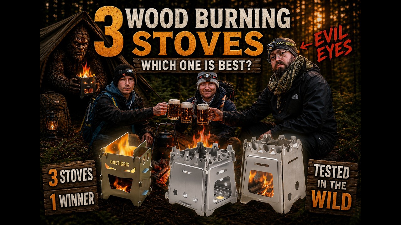I compared my EVIL eyes, with Amazon and Ali-Express?! (Some good Wood Stoves)