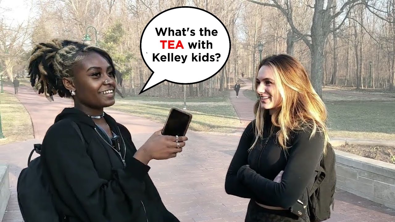 Indiana University Students on KELLEY BONERS