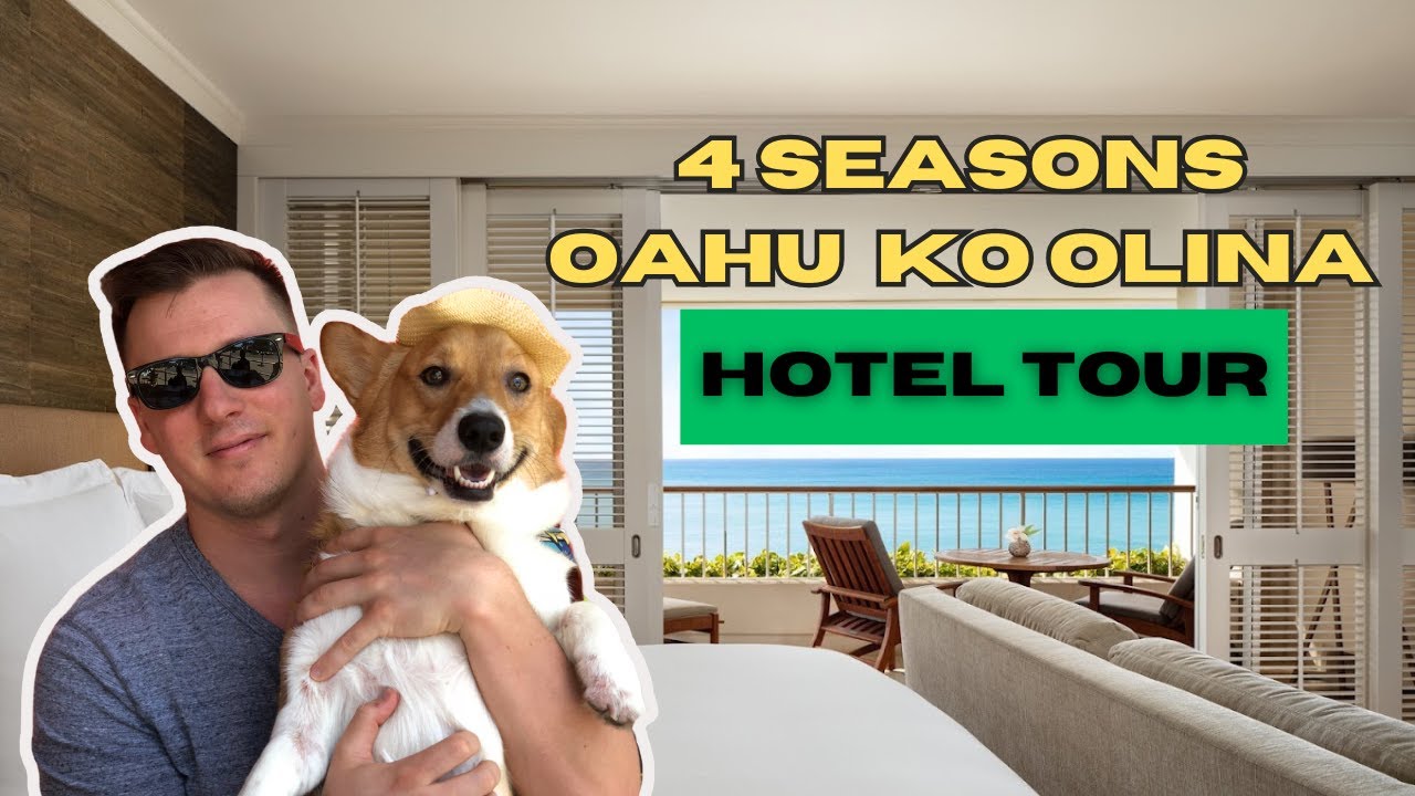 Four Seasons Ko Olina Bay Hawaii Full Resort Tour | Ocean-View King Room