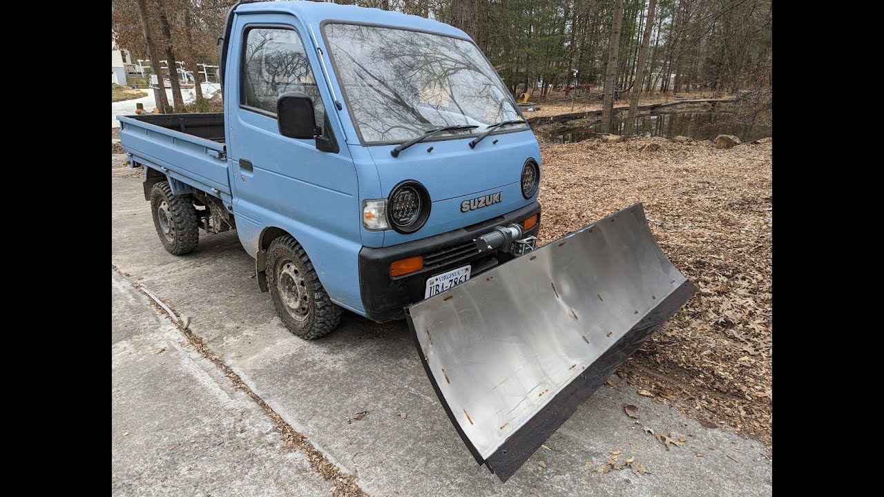 DIY Snow Plow from Trash - Part 2