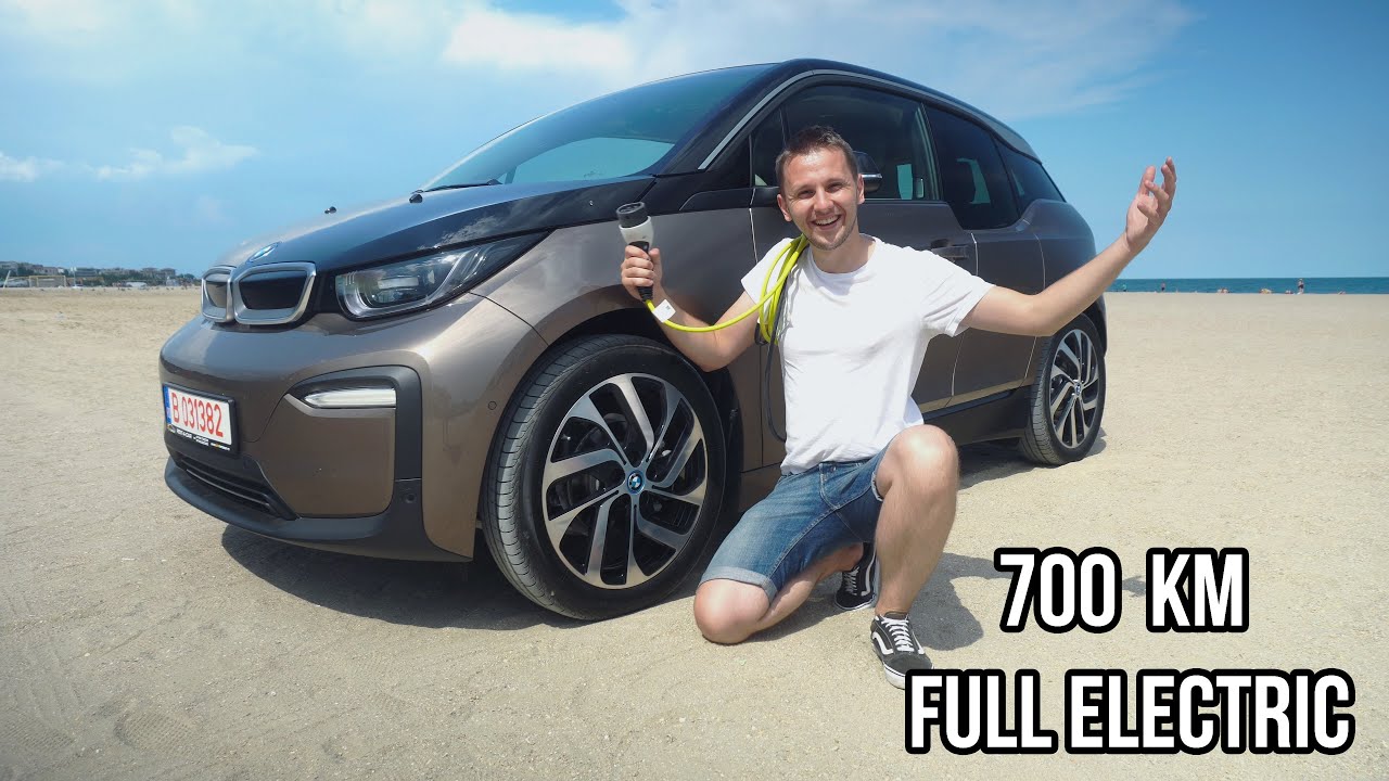 Am mers la mare cu un BMW electric