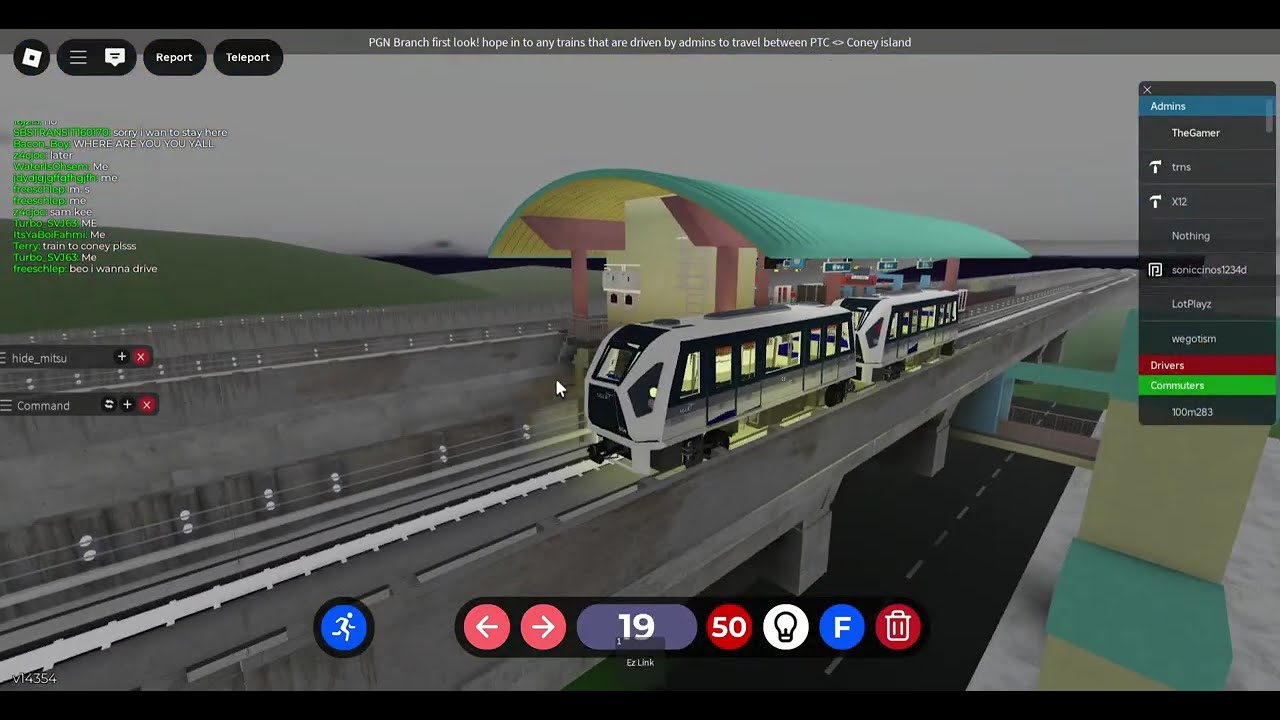 Roblox SPLRT/SKLRT / Punggol North Extension event (The most Chaos event ever!!)