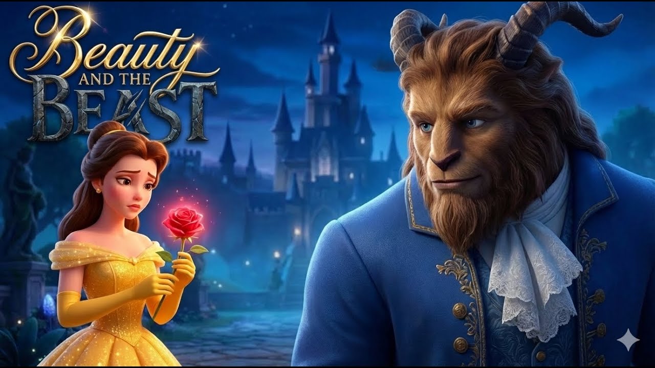 The Original Story of Beauty and the Beast | Stories for teenagers