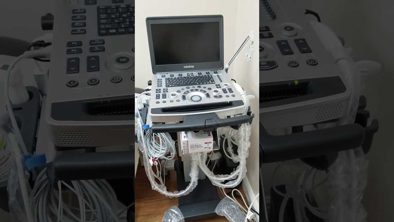 Mindray M8 Ultrasound with MT500 Custom Cart