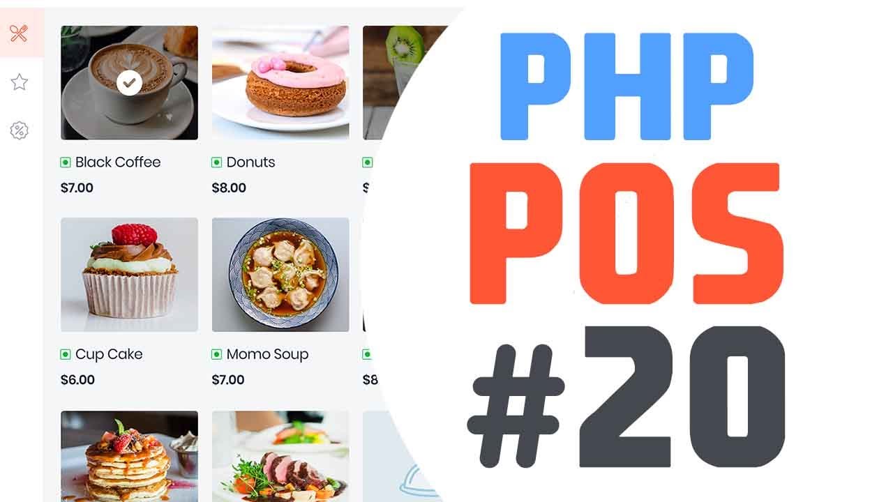 #20 Input validation | Simple point of sale app in php & javascript | Quick programming tutorial