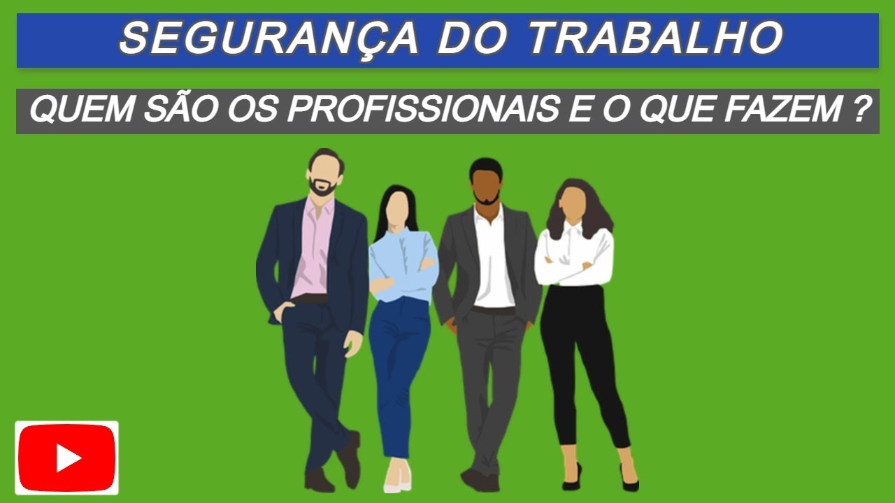 SEGURANÇA DO TRABALHO (QUEM SÃO OS PROFISSIONAIS, QUAIS SUAS FUNÇÕES E RESPONSABILIDADES ?)