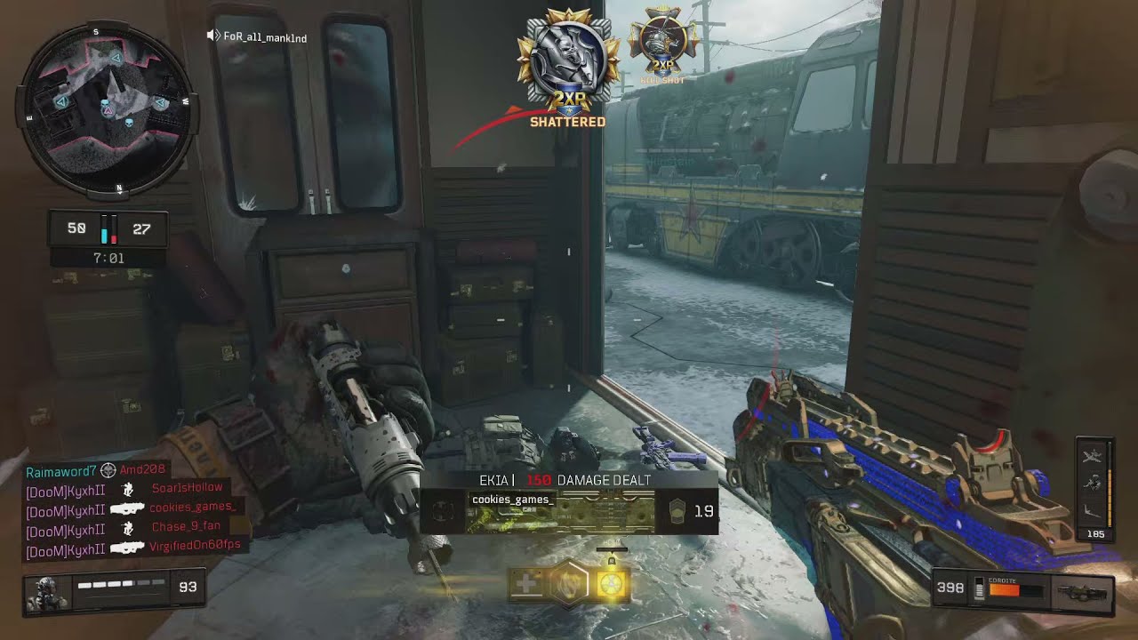 Call of Duty Black Ops 4 Team DeathMatch Nuclear Gameplay (No Commentary) (69 kills)