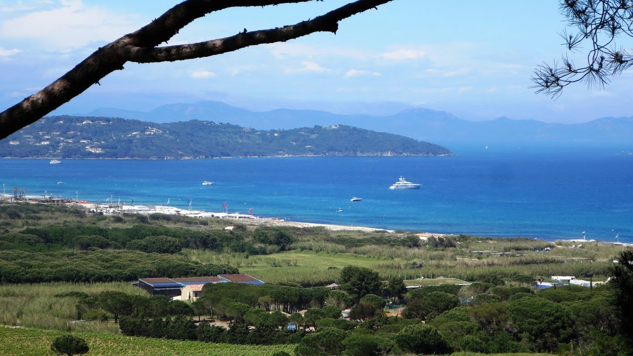 Yelloh Village camping Les Tournels in Ramatuelle (May 2017).