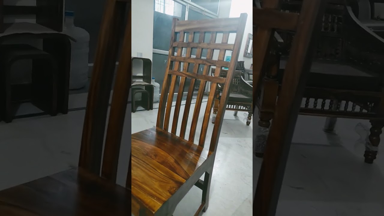 Sheesham wood chair #chair #antiquefurniture #antique #sheeshamwood #advikahandicraft#trending