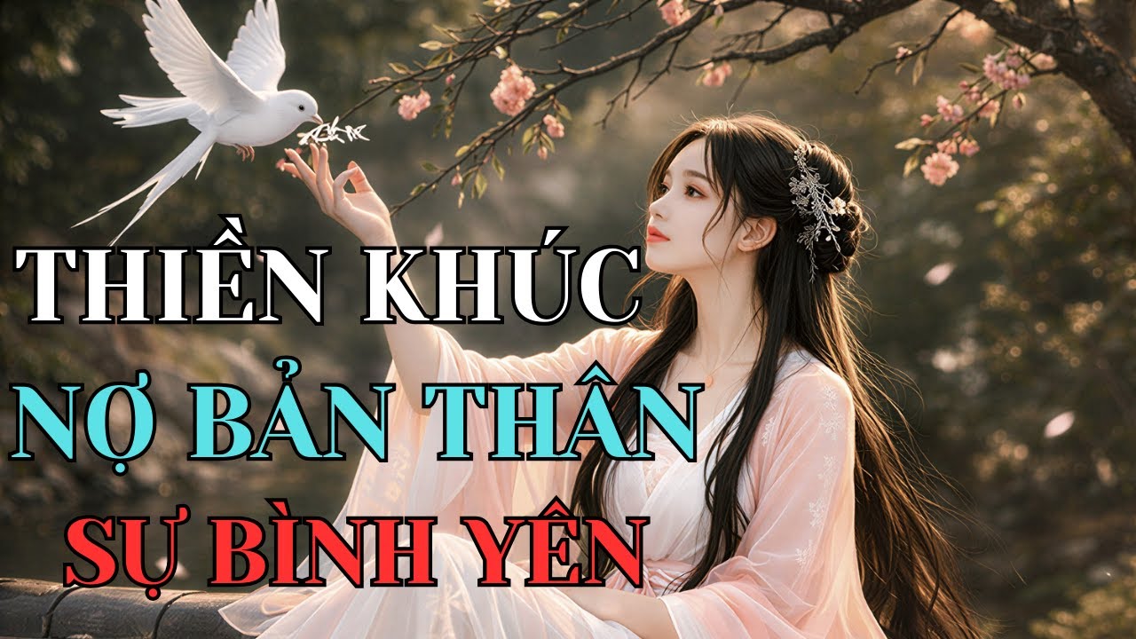 🌿 Thiền Khúc: Nợ Bản Thân Sự Bình Yên | Nghe Để Lắng Lại ✨
