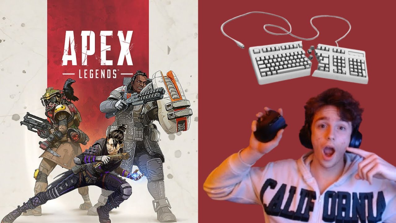 Apex Legends, But We Split The Controls...